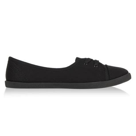 Mytrendshoe Sportliche Damen Ballerinas Stoff Kaufland De