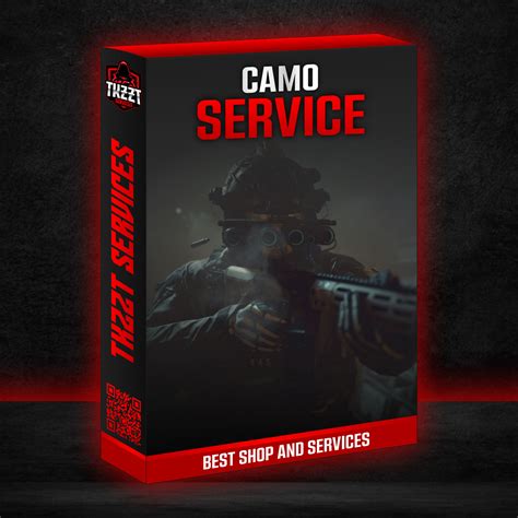 [mw3 Mw2 Wz] Camo Service Tkzzt Services