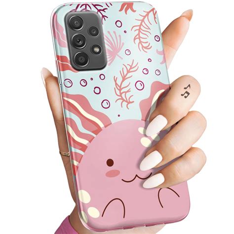 Etui Do Samsung Galaxy A52 A52 5g A52s A52s 5g Wzory Axolotl Aksolotl Sklep Opinie