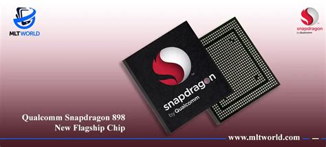 Qualcomm Snapdragon 898, New Flagship Chip | MLT World