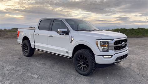 My 2021 Platinum Build Is Complete F150gen14 2021 Ford F