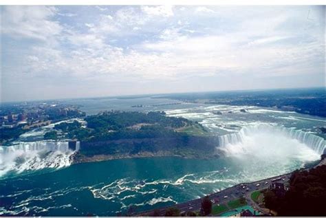 The Geological Formation Of The Niagara Gorge