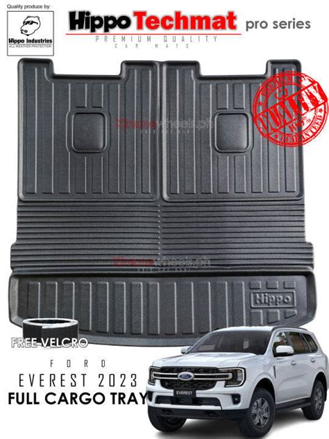 Ford Everest To Full Cargo Trunk Tray Only Pro Serries