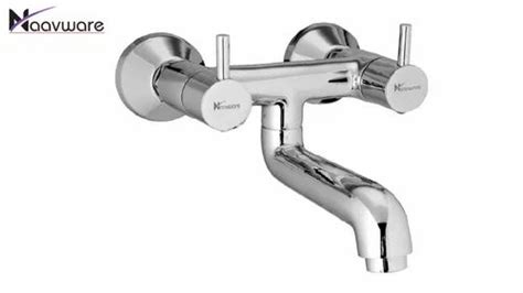 Naavware Double Handle Florentine Wall Mixer Non Telephonic For