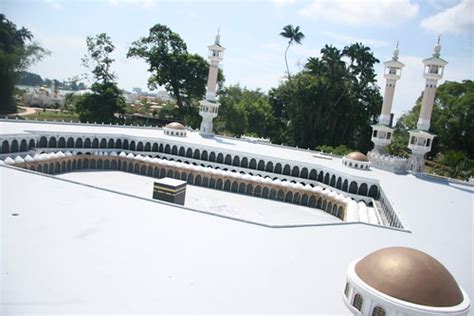 Masjidil Haram Replica 02 Al Masjid al Ḥarām Arabic المس Flickr