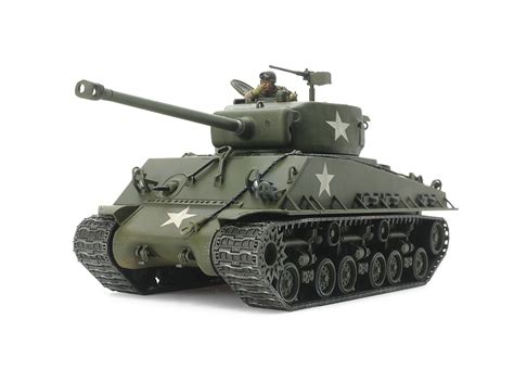 Us Medium Tank M A E Sherman Tamiya Kingshobby