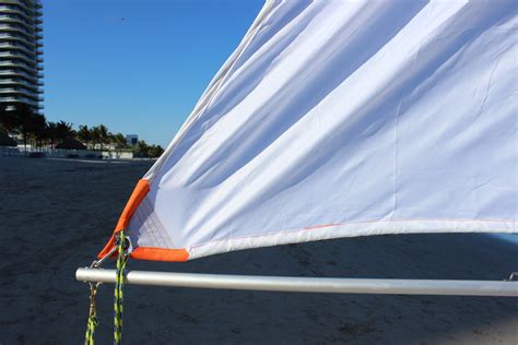 Portable Foldable Travel Sail Kit For Diy Sailing Project