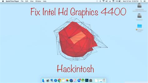 How To Fix Intel Hd Graphics 4400 For MacOS Hackintosh YouTube