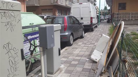 La Segnalazione Di Un Cittadino Degrado Urbano In Via Dei Sabini E Via