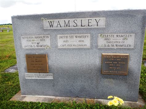 Capt Jacob See Wamsley 1823 1898 Mémorial Find A Grave