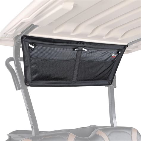 Amazon KEMIMOTO Golf Cart Overhead Storage Bag Compatible With 2