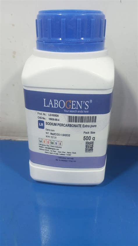 Labogens Sodium Percarbonate 500Gm Cas No 15630 89 4 Amazon In