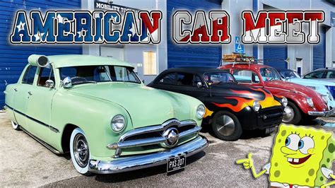 AMERICAN CARS DO IT BETTER American Classic Car Meet YouTube