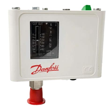 Pressostato Danfoss KP5 060117391 8 32bar Pe Friopar Comercial