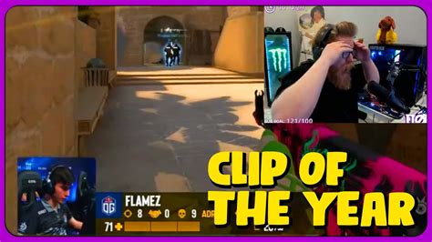 CS GO CLIP OF THE YEAR OG FlameZ Vs Vitality YouTube