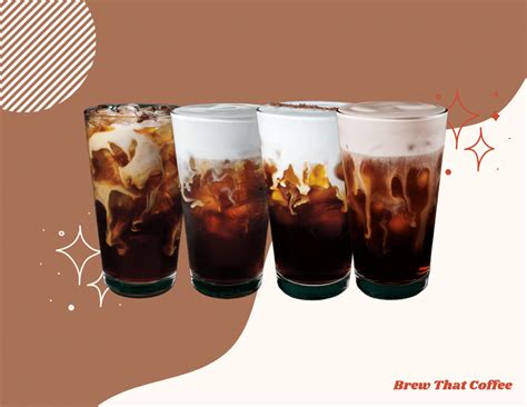 All Starbucks Cold Brew Drinks Ranked Brew That Coffee