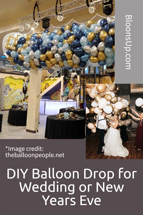 How Can I Make A Balloon Drop For A Wedding And Is There A Way Of Releasing Them Balloon Drop