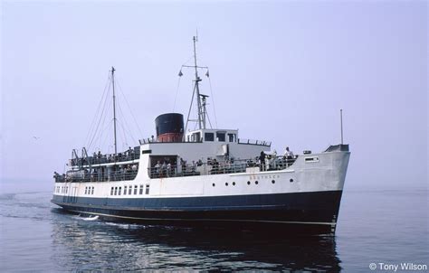 British Railways Sealink Steam Ship Named Southsea Flickr