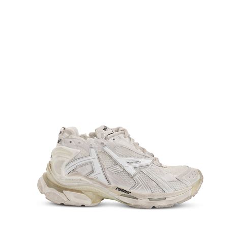 Balenciaga Runner Graffiti Sneaker In White For Men Lyst