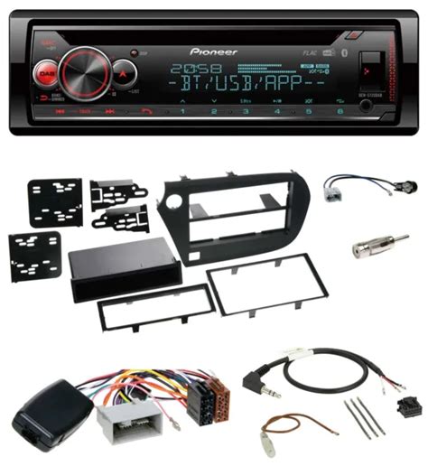 VOLANTE PIONEER DAB CD Bluetooth USB Autoradio Per Honda Insight ZE2 04