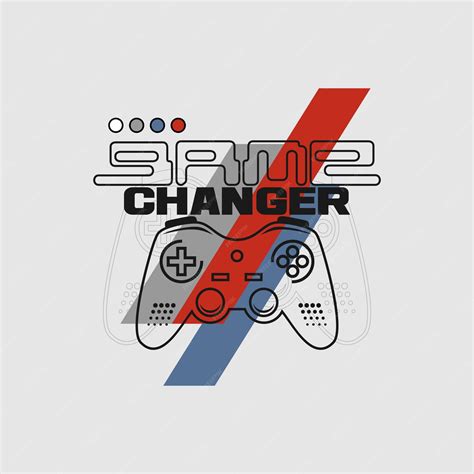 Premium Vector | Game changer illustration typography vector graphic t