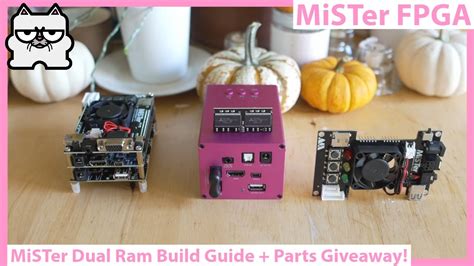 MiSTer FPGA Dual Ram Build Guide And RAM IO Board Giveaway What Is A