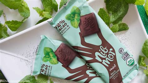 Nibmor Mint and Nibs Dark Chocolate – The Chocolate Website