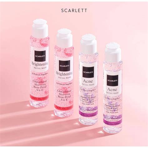 Jual Scarlett Whitening Facial Wash Original Bpom Sabun Wajah Scarlet