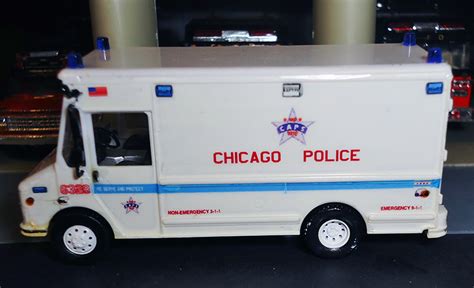 Chicago Police Department Step Van