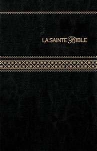 La Sainte Bible Version Segond 1910 Anouanze Market