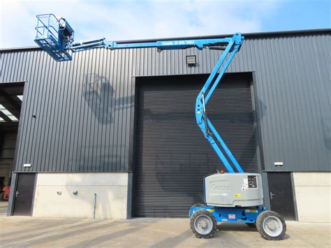 Genie Z4525j Articulated Boom Lift Access Platform Cherry Picker Sn