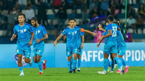 Indian football team for Asian Games 2023 - full men’s squad