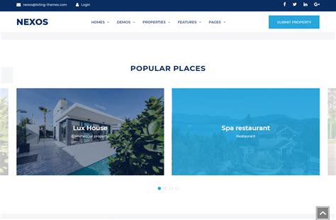 Tema site wordpress para imobiliárias corretores imóveis Rei dos