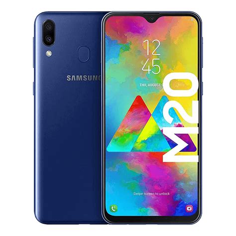 Samsung Galaxy M20 Blau 64GB Hervorragend M2064 Blau BAK