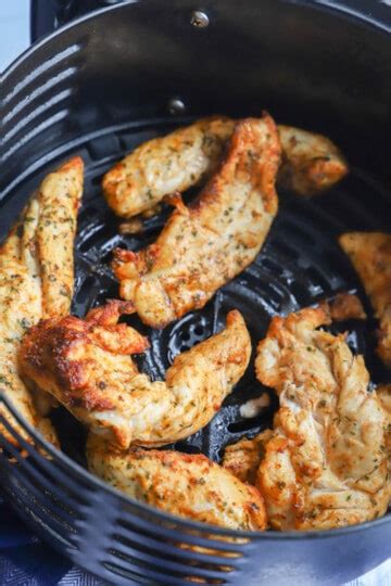 Air Fryer Chicken Tenderloins • The Diary Of A Real Housewife