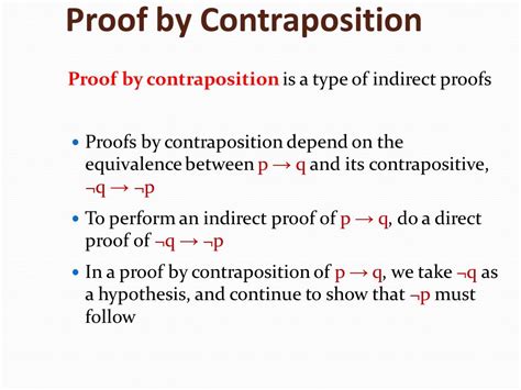 Proof By Contrapositive Payment Proof 2020