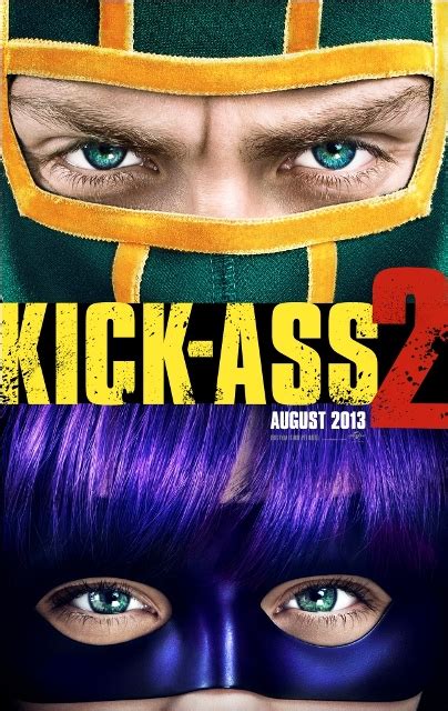 Hit Girl And Red Mist Returns In Kick Ass 2