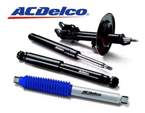 Kit Amortiguadores Traseros Corsa Acdelco Originales