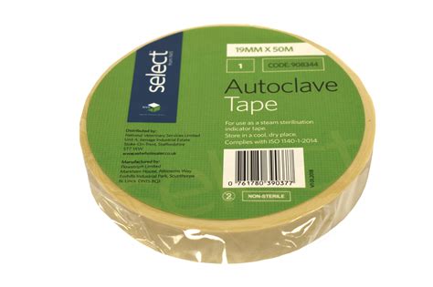 Autoclave Tape - National Veterinary Services