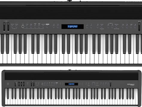 Roland Fp X Bk Digital Piano Black