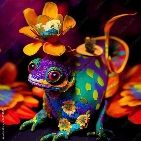 alebrijes stock illustration adobe stock