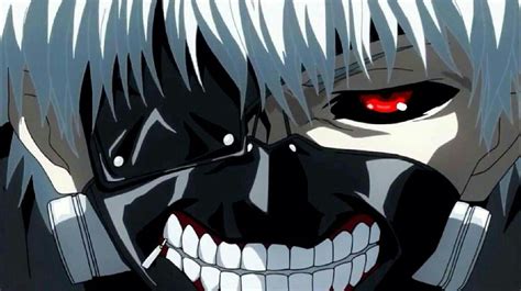 Kaneki With White Hair