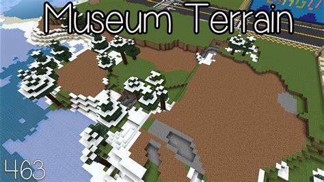 How To Build Stampy S Lovely World Museum Terrain Part Youtube