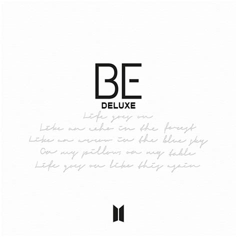 Bts Be Deluxe Edition Mini Album Vol