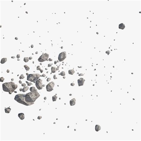 Splash Rubble Png Clipart Broken Rubble Clipart Shattering Splash