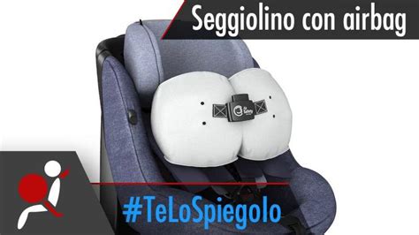 Seggiolino Auto B B Confort Axissfix Air Con Airbag Come Funziona