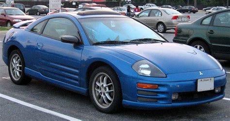 Mitsubishi Eclipse Gt Dr Hatchback L V Manual