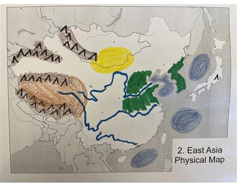 east asia landforms quiz