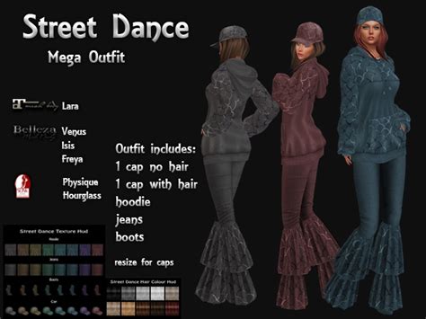 Second Life Marketplace - Street Dance Outfit