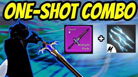 Midnight Blade Electric Claw One Shot Combo Epic Bounty Hunting